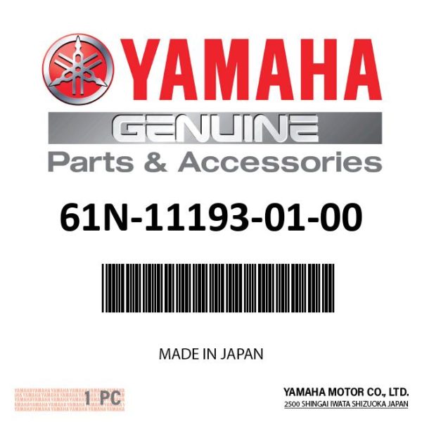 Yamaha 61N-11193-01-00 - Gasket, head cover 1 Hot on Sale