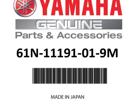 Yamaha 61N-11191-01-9M - Cover, cylinder head 1 Hot on Sale