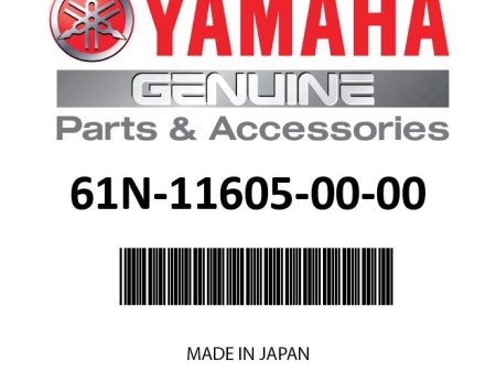 Yamaha 61N-11605-00-00 - Piston ring,2nd os Hot on Sale