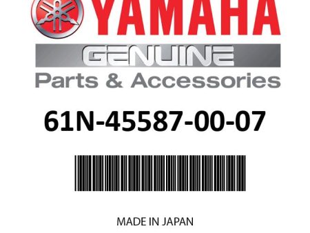 Yamaha 61N-45587-00-07 - Shim (t:0.70mm) Hot on Sale