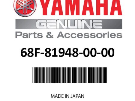 Yamaha 68F-81948-00-00 - Bracket on Sale